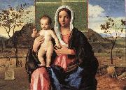 BELLINI, Giovanni Madonna and Child Blessing lpoojk Germany oil painting reproduction
